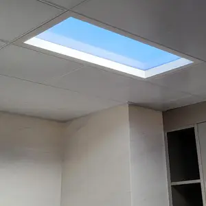 Lumière Led Dimmable Led Plafonnier Smart Home Lumières Led Panneau Lucarne Artificielle Pour Salle De Bains