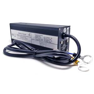 250W สมาร์ทแบตเตอรี่ Chargers 50.4 V/51.1 V 4a 5a แบตเตอรี่สําหรับ 14S 42V 44.8 V รถสามล้อไฟฟ้า LiFePO4 แบตเตอรี่ - Product Image 1