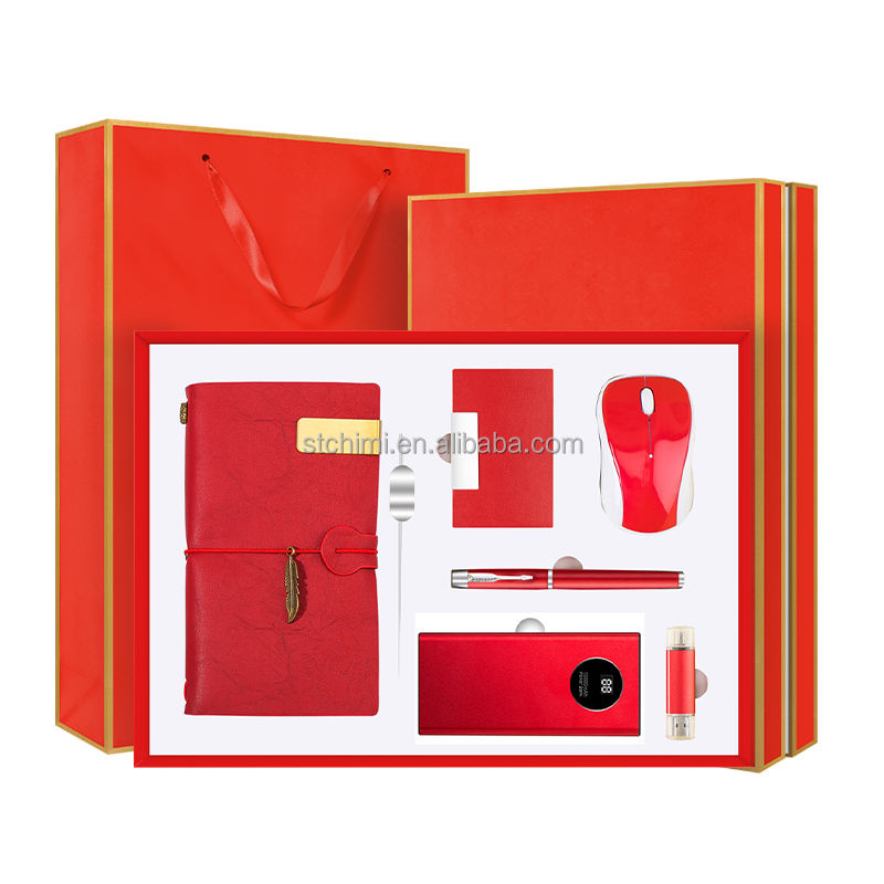Red 7 pieces set - TPF02-7