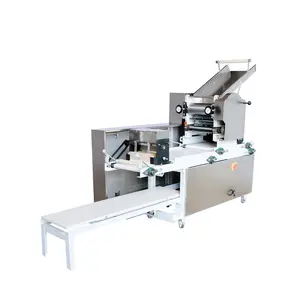 Đa chức năng thương mại bột sheeter bánh bao wrapper Maker mì ống mì Máy làm