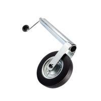 Offre Spéciale 300lbs 500 Lbs Roue Jockey Avec Pince Remorque Jockey Roue pour Bateau Remorque Jack Stands