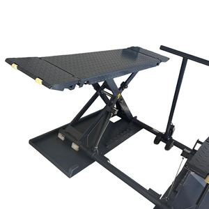 Elevador de Tijera de Posición Media Tjst 7230 para Mantenimiento de Automóviles, Elevador Hidráulico Metálico con Certificación CE - Product Image 2