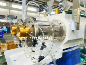 Ligne de machine d'extrusion de tuyaux en PPR à économie d'énergie et à grande vitesse de <span class=keywords><strong>Jwell</strong></span> machines - Product Image 3