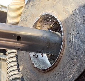 Máquina de soldadura de perforación y perforación de línea portátil 220V 55-160mm Reparación de agujeros de excavadora Lineboring - Product Image 6