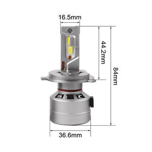Lampadina LED per Fari CN360 <span class=keywords><strong>Serie</strong></span> F10 Esclusiva con Chipset 7545 H4 9003 - Product Image 6