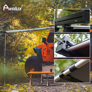 Mini-fourgonnette rétractable pour l'extérieur, voiture, Jeep, Suv, Camping, <span class=keywords><strong>toit</strong></span> latéral, Jimny, 4x4, sac, <span class=keywords><strong>tente</strong></span> auvent, à vendre - Product Image 2
