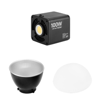 100W ha condotto la Video luce portatile Cob continua di illuminazione creatore di Video fotografia di Vlogger