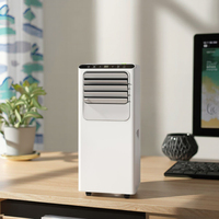 Climatisation électrique compacte et portable 12000 BTU, corps plus petit, classe d'efficacité énergétique, deux vitesses de ventilateur, contrôlée par application WiFi