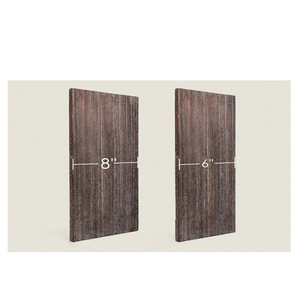 Étagère murale flottante en <span class=keywords><strong>corde</strong></span> de jute en bois vieilli Étagère murale décorative pour la maison rustique avec fonctions de rangement - Product Image 3