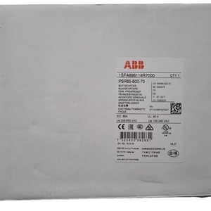 ซอฟต์สตาร์ทเตอร์ Abb รุ่น Psr6-600-70 70 กิโลวัตต์ สำหรับมอเตอร์โซลิดสเตท ใช้ในอุตสาหกรรม - Product Image 3