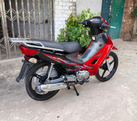 Moto Direct Haojue Xi Yun 110cc à Enjambement Bas, Moteur Refroidi par Air, Économique en Carburant pour les Trajets Urbains