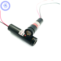 Module Laser Motif Étoiles 3-5v Lumière Rouge 650nm 100mW 12mm
