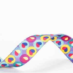 カスタム10/25mm防水ストラップ、カラフルな柄のプリント入りポリエステルナイロン製プリントウェビング - Product Image 6