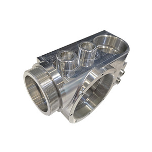 Customized Aluminum Alloy Bracket FDL-01 Heavy Duty Precision Machining 500mm <b>Max</b> Diameter Anodized Surface - Product Image 2