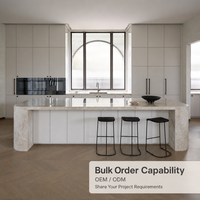 Meubles de cuisine modernes minimalistes de luxe, solution de mobilier sur mesure pour toute la maison, pour projets résidentiels