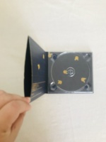 Digipak D'emballage D'album Professionnel CDG CD Réplication De DVD Réplication de Disque