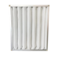 Filtration terminale de la climatisation, boîte de préfiltration à combustion catalytique, filtre de sortie et d'entrée d'air