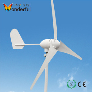 Venta Caliente de Fábrica al por Mayor: Sistema de Energía Híbrida Solar y Eólica de 5kW con Eje Vertical WON-WT-HS5000 - Product Image 4