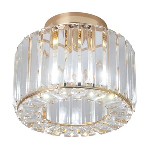 High Quality <b>Corridor</b> K9 Crystal Ceiling Lamp Restaurant Kitchen Aisle Illumination Elegant Ceiling <b>Lights</b> for Living Room - Product Image 1