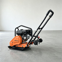 Compacteur de sol VIBROPAC SS-PC60 avec moteur diesel Honda GX160 - Petite taille, haute efficacité pour la construction routière