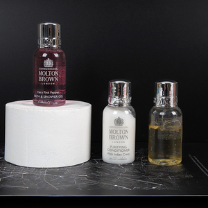 Hotel Toiletries Set to Stay Fragrant Shampoo Body <strong>Wash</strong> <strong>Travel</strong> Set Portable Set of Small Samples - Product Image 4