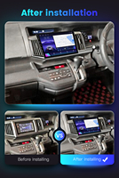 Accessoires voiture Navifly radio android 12 4G WIFI GPS para coche pour Honda STEPWGN tv écran tactile IPS