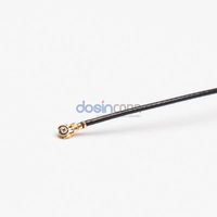 Câble RF U.FL à angle droit, assemblage de câble U.FL 1,13 mm, longueur de câble 400 mm
