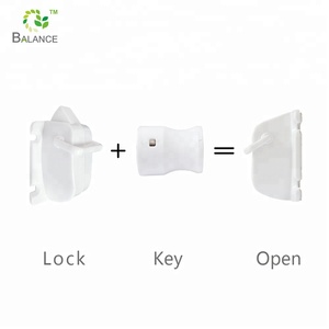 <span class=keywords><strong>Amazon</strong></span> vente Chaude BML01 Bébé Sécurité <span class=keywords><strong>Armoire</strong></span> Magnétique Serrure Ensemble - Product Image 1