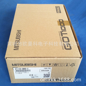 Terminal de Operación Gráfica Mitsubishi GT1150-QBBD-C RS-232 HMI para Automatización Industrial - Product Image 2