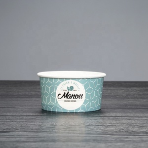 Cốc Đựng Kem Hộp Đựng Kem Đóng Gói Kem Giấy Kraft In Hình Thú Cưng Một Tường - Product Image 3