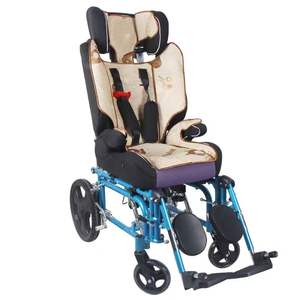 كرسي متحرك للأطفال مستلق من هيدي CS04 للشلل الدماغي مقعد سيارة للمعاقين CP SMA احتياجات خاصة للأطفال والأطفال والأطفال - Product Image 6