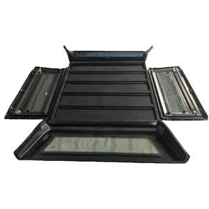 Haute Qualité Étanche À La Poussière Anti-Vol Pas Cher Coût D'expédition En Alliage D'aluminium Split Pickup Auvent pour Great Wall Poer - Product Image 2