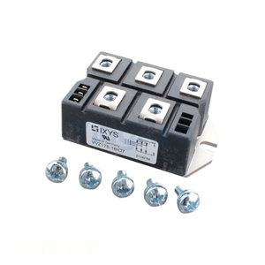 Thyristors Buy Electronics Components Online <strong>PWS</strong>-E2 SCR MODULE 1.6KV 89A <strong>PWS</strong>-E2 Original VVZ175-16IO7 - Product Image 1