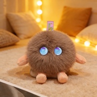 Peluche IA transfrontalière en coton PP, compagnon de bureau, cadeau pour amies et camarades de classe, direct usine