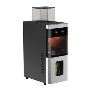 Kommerzielle Popcorn-Herstellungsmaschine automatische Popcorn-Maschine für gesunde heiße Snacks mit modischem Design für das Einkaufszentrum