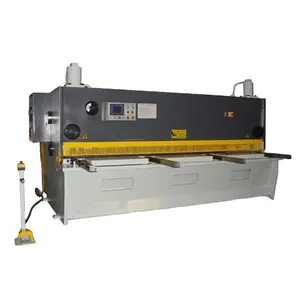 QC12Y -16*6000 hydraulic guillotine shearing machine for sale