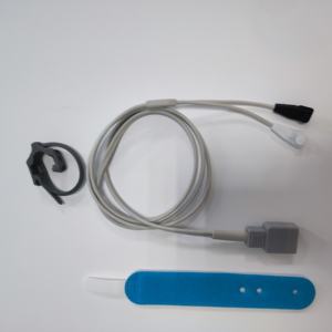 Sensor de SpO2 de Alta Precisión, No Invasivo, con Conector DB9, Corto, Multi-sitio, 2120, 7500, 8604, 8604D, Serie 8000 J-3, Xpod 3012LP - Product Image 4