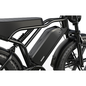 Vélo électrique cool / élégant pour la livraison de nourriture, vélo de montagne, vélo électrique pour adultes, promenades de loisirs dans le parc - Product Image 5