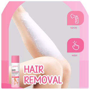 Vente en gros de produits indolores pour aisselles spray <span class=keywords><strong>mousse</strong></span> <span class=keywords><strong>dépilatoire</strong></span> pour hommes et femmes spray <span class=keywords><strong>dépilatoire</strong></span> pour le corps et les poils - Product Image 6