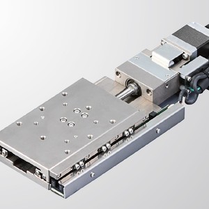 โต๊ะเลื่อนไฟฟ้า Suruga Seiki KXT04015 สแตนเลส 304 อุปกรณ์รางเลื่อนความแม่นยำสูงพิเศษสำหรับการผลิต - Product Image 1