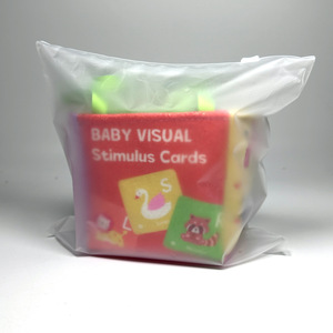 Tarjetas de Alfabeto Suave con Bolsa de Almacenamiento de Tela para Bebés, Niños Pequeños y Niños, Tarjetas Flash de Aprendizaje ABC, Libro Silencioso para Bebés, 26 Unidades - Product Image 6