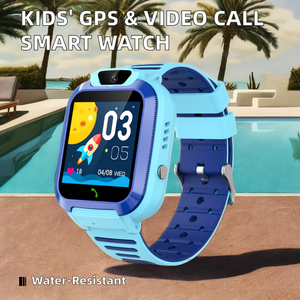 Reloj inteligente con rastreador de fitness GPS resistente al agua para niños, videollamada TFT, Compatible con IOS, Android, accesorio barato para teléfono móvil 4G - Product Image 2