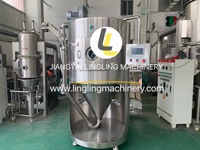 Équipement de séchage liquide à haute efficacité série LPG, sécheur par centrifugation, machines à poudre détergente