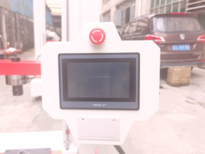Machine d'essai de traction à borne unique de 2 tonnes de capacité, conforme à la norme GB/T16491-1996 - Product Image 6