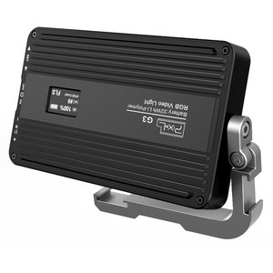Lampe vidéo Pixel G3 RGB avec support inclinable intégré, mise à niveau à partir de Pixel G1S, adaptée à <span class=keywords><strong>Godox</strong></span>, idéale pour <span class=keywords><strong>YouTube</strong></span> - Product Image 1