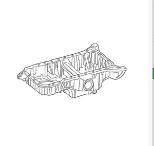 อ่างน้ำมันเครื่องโรงงานผลิต สำหรับรถยนต์เมอร์เซเดส-เบนซ์ A2780106504 - Product Image 5