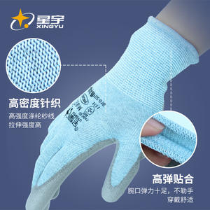 ถุงมือทำงานซิงหยูเคลือบ PU กันลื่น ขนาด 8 ม. สำหรับงานอิเล็กทรอนิกส์และงานทั่วไป รุ่น Fdz 016 - Product Image 3