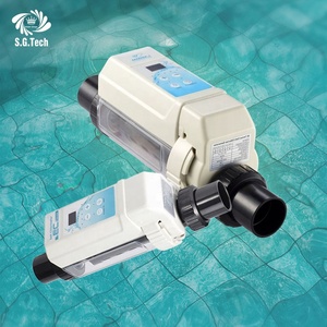 Chloreur <span class=keywords><strong>au</strong></span> <span class=keywords><strong>sel</strong></span> ABS Water Crown adapté aux enfants pour piscines gonflables et spas – Désinfection <span class=keywords><strong>au</strong></span> chlore pour eau salée - Product Image 2