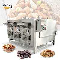 Machine de torréfaction industrielle MY pour maïs, soja, noix, amandes, cacao et arachides, modèle mini, à vendre