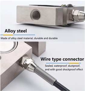 Portable S-type Beam High-Precision <strong>Load</strong> <strong>Cell</strong> <strong>Scale</strong> Sensor 10/150/ 300/2000 KG for Hopper Weight High Pressure Tension Weighing - Product Image 4